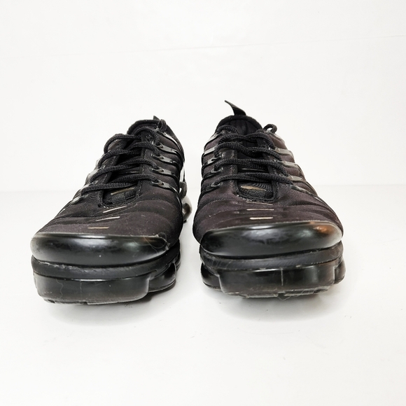 Nike Air VaporMax Plus Black Gold Sneakers Men's Size 10 - Picture 8 of 8